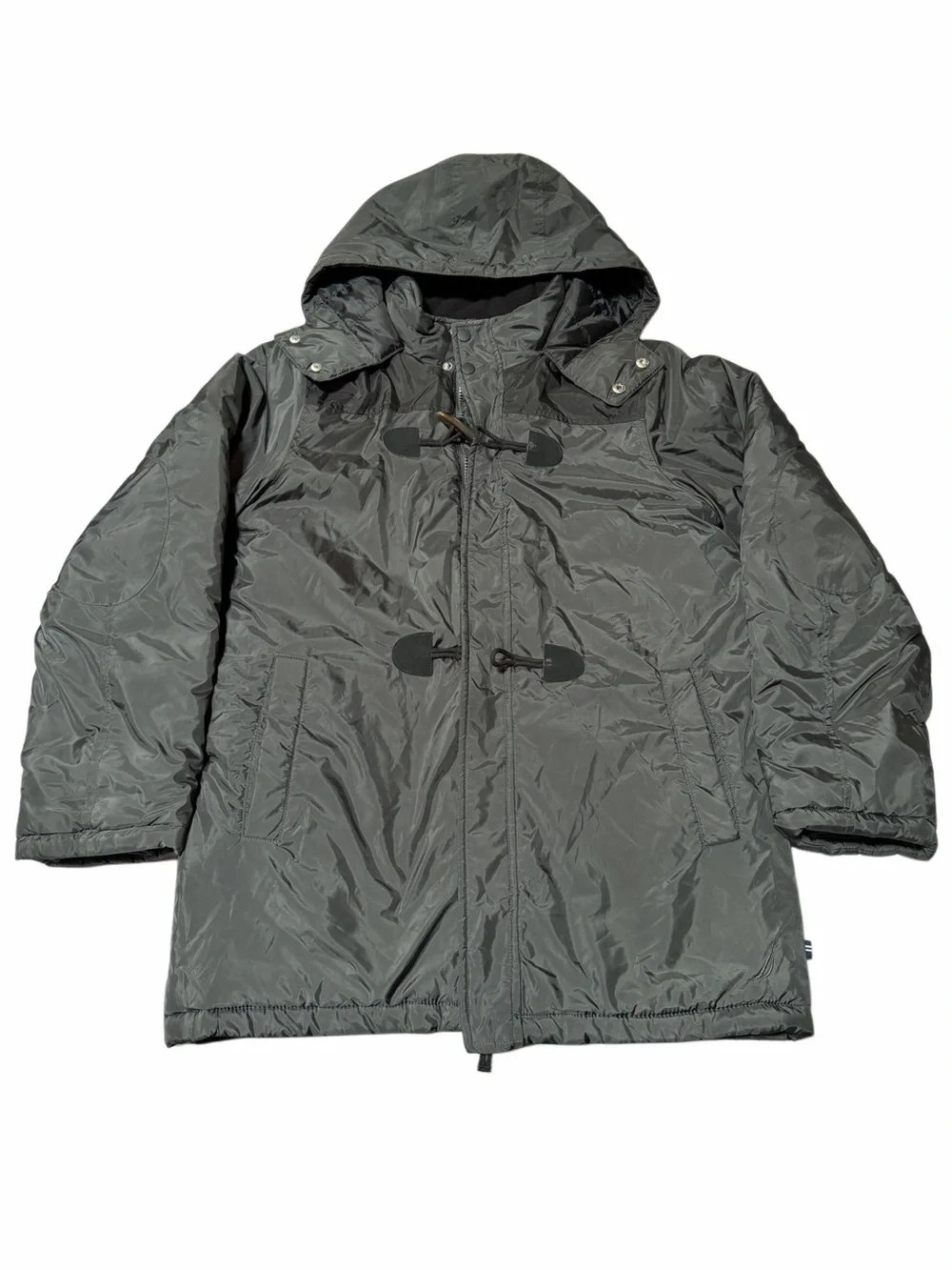 Nautica Kids Hooded Puffer Jacket - Dark Gray